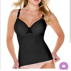 Shapeez‎ balck shapewear size Small -D